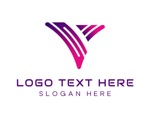 Corporate Modern Business Letter V logo