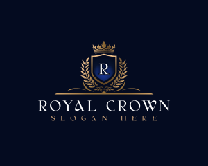 Royal Crown Shield logo