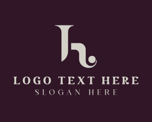 Generic Boutique Hotel Letter H logo