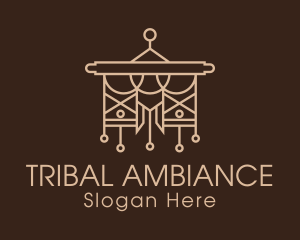 Tribal Handcrafted Macrame Logo