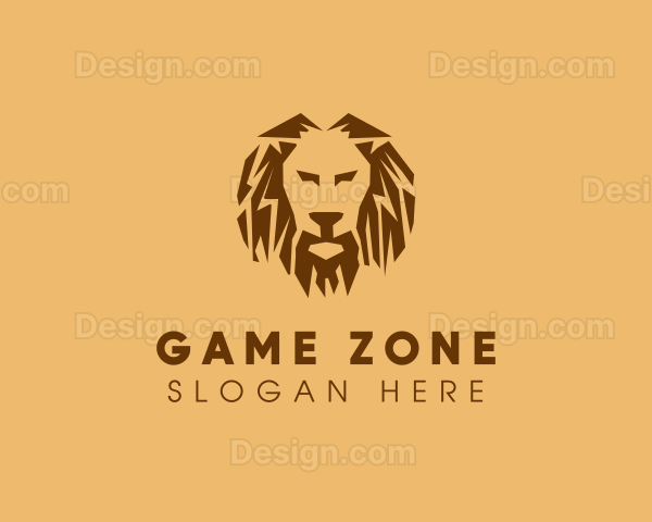 Safari Wild Lion Logo