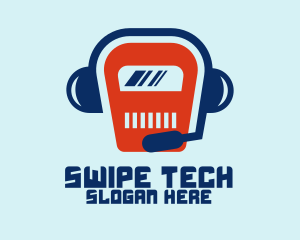 Tech Robot Talk logo design