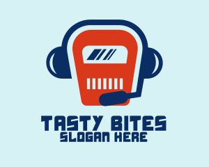 Tech Robot Talk logo