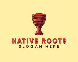 African Native Instrument  logo
