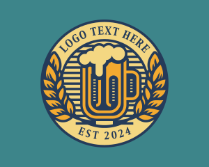 Pub Beer Mug  logo