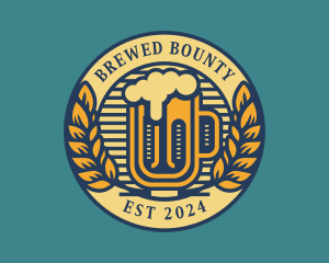Pub Beer Mug  logo