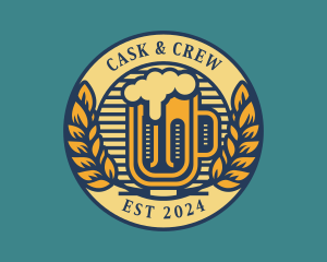 Pub Beer Mug  logo