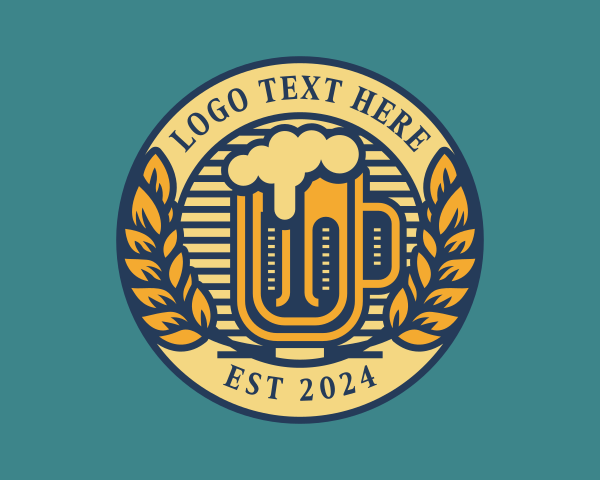 Pub Beer Mug  logo