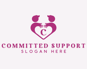 Heart Charity Association logo design