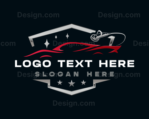 Car Polishing Detail Logo