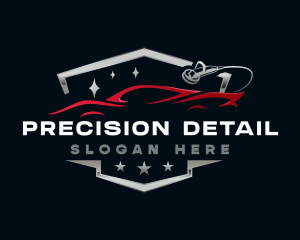 Car Polishing Detail logo design