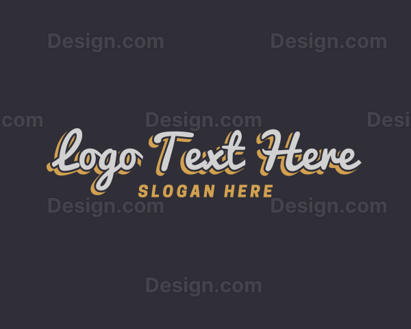 Vintage Retro Business Logo