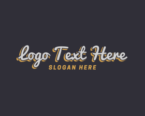 Vintage Retro Business logo