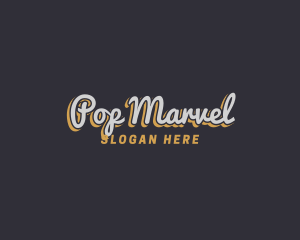 Vintage Retro Business logo design