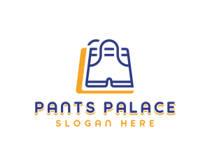 Retail Shorts Ecommerce logo design