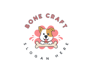 Dog Bone Treat logo design