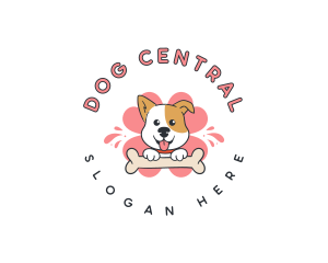 Dog Bone Treat logo design