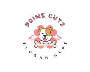 Dog Bone Treat logo design