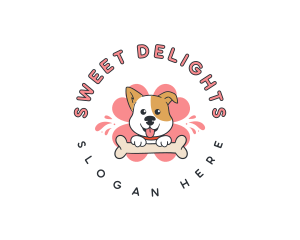 Dog Bone Treat logo design