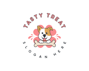 Dog Bone Treat logo design
