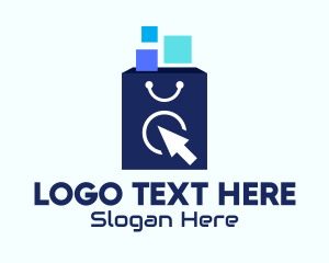 Digital Add to Cart Bag logo
