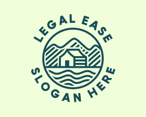 Mountain Lake House Logo