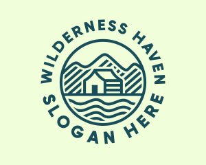 Mountain Lake House logo