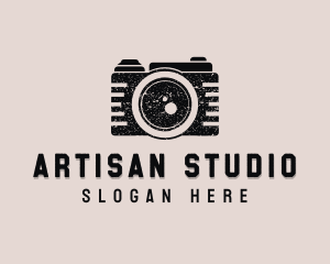 Camera Photography Studio logo design