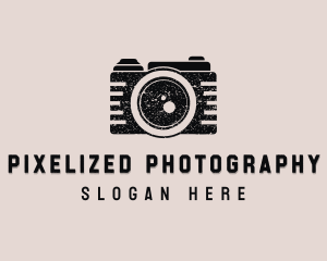 Camera Photography Studio logo design