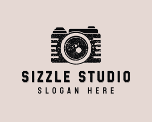 Camera Photography Studio logo design