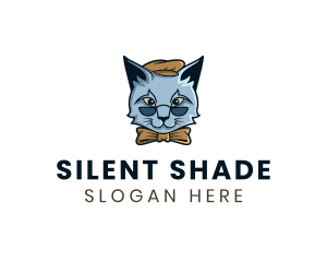 Professor Cat Shades logo design