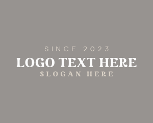 Modern Elegant Business logo