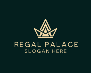 Majestic Regal Crown logo design