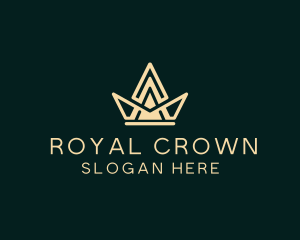 Majestic Regal Crown logo design