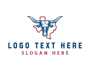 Texas Longhorn Cattle logo