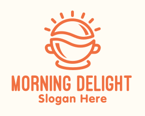 Orange Sunny Breakfast Bowl logo