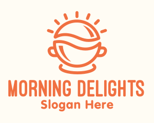 Orange Sunny Breakfast Bowl logo