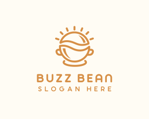 Sun Coffee Breakfast logo design