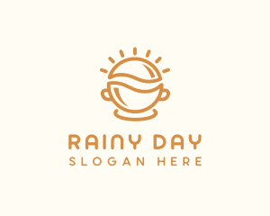 Sun Coffee Breakfast logo design