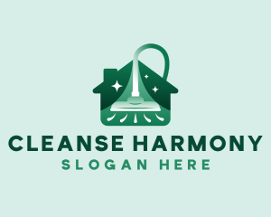 Home Vacuum Cleaning logo