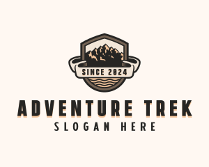 Adventure Mountain Trek logo design