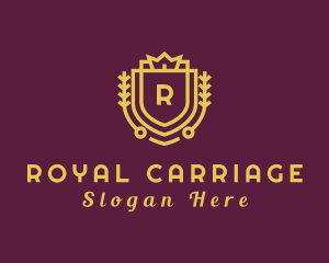 Royal Shield University logo design