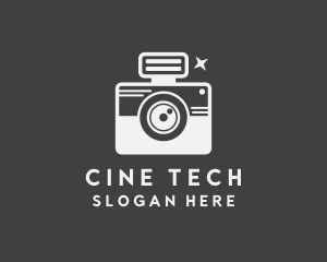 Retro Film Camera logo