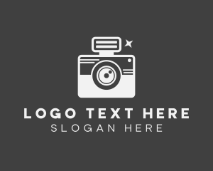 Retro Film Camera logo