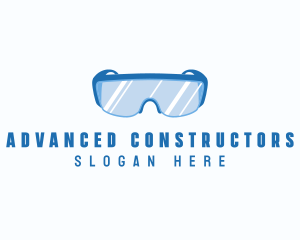 Safety Glasses Goggles logo design