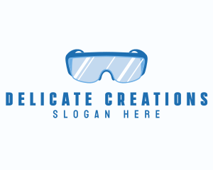 Safety Glasses Goggles logo design