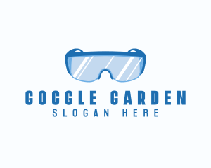 Safety Glasses Goggles logo design