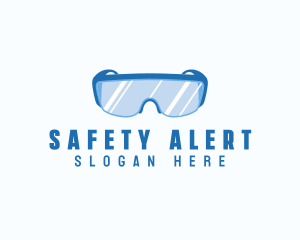 Safety Glasses Goggles logo design