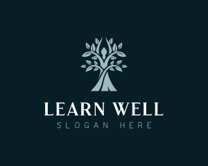 Tree Woman Wellness Therapy logo design