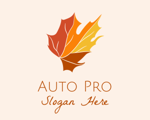 Fall Maple Leaf logo